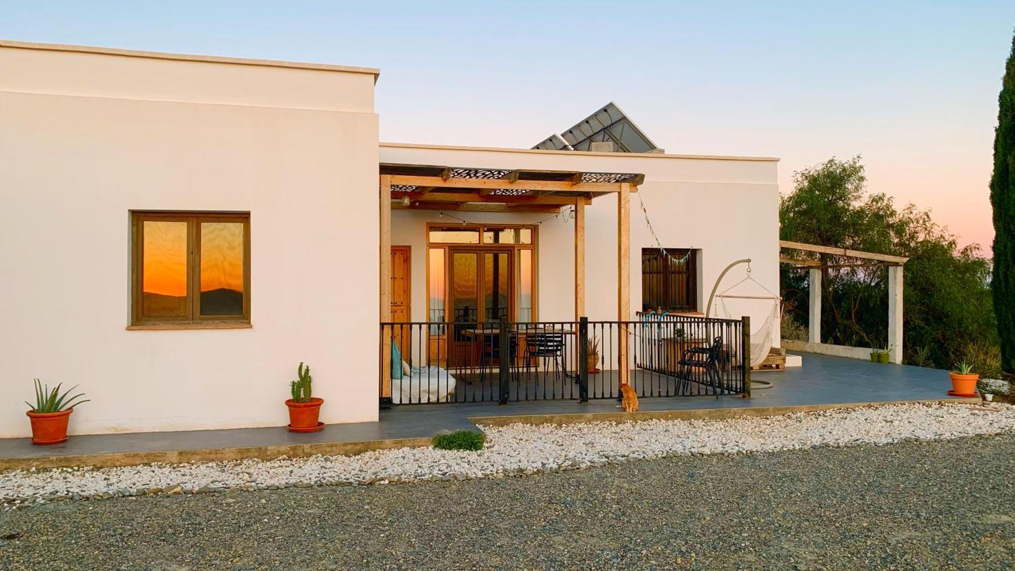 Apartmán Casa De La Luz Polopos Exteriér fotografie